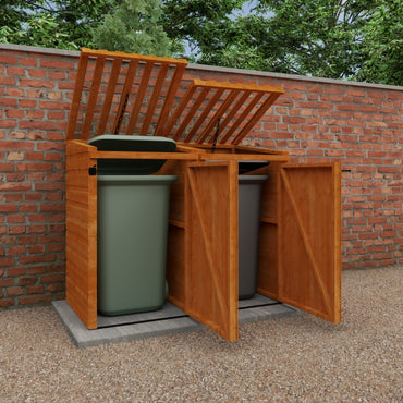 Broadfield Express Timber Bin Store - 3 sizes