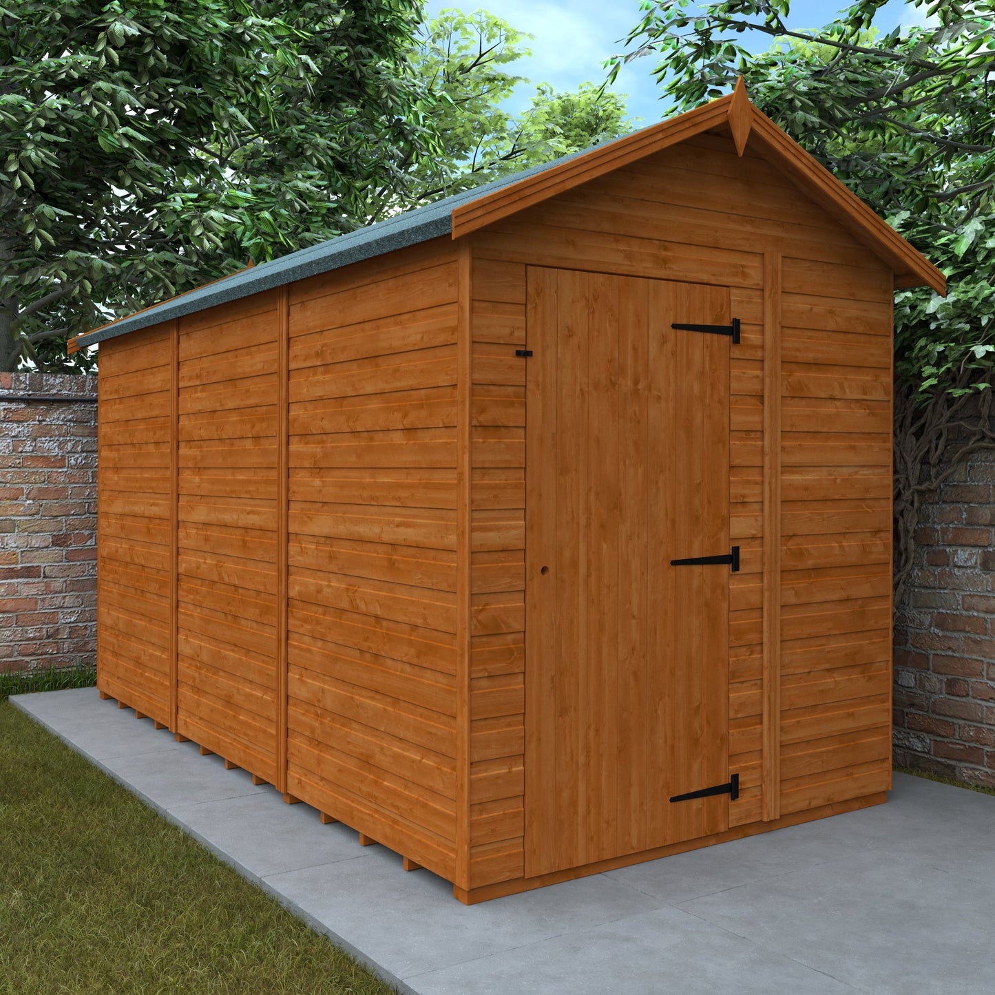 Broadfield Flex Apex Windowless Shed