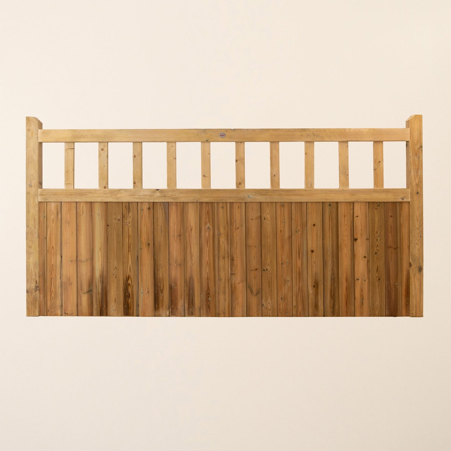 Cottage Mortise & Tenon 3/4 Split T&G Entrance Gate (Pair)