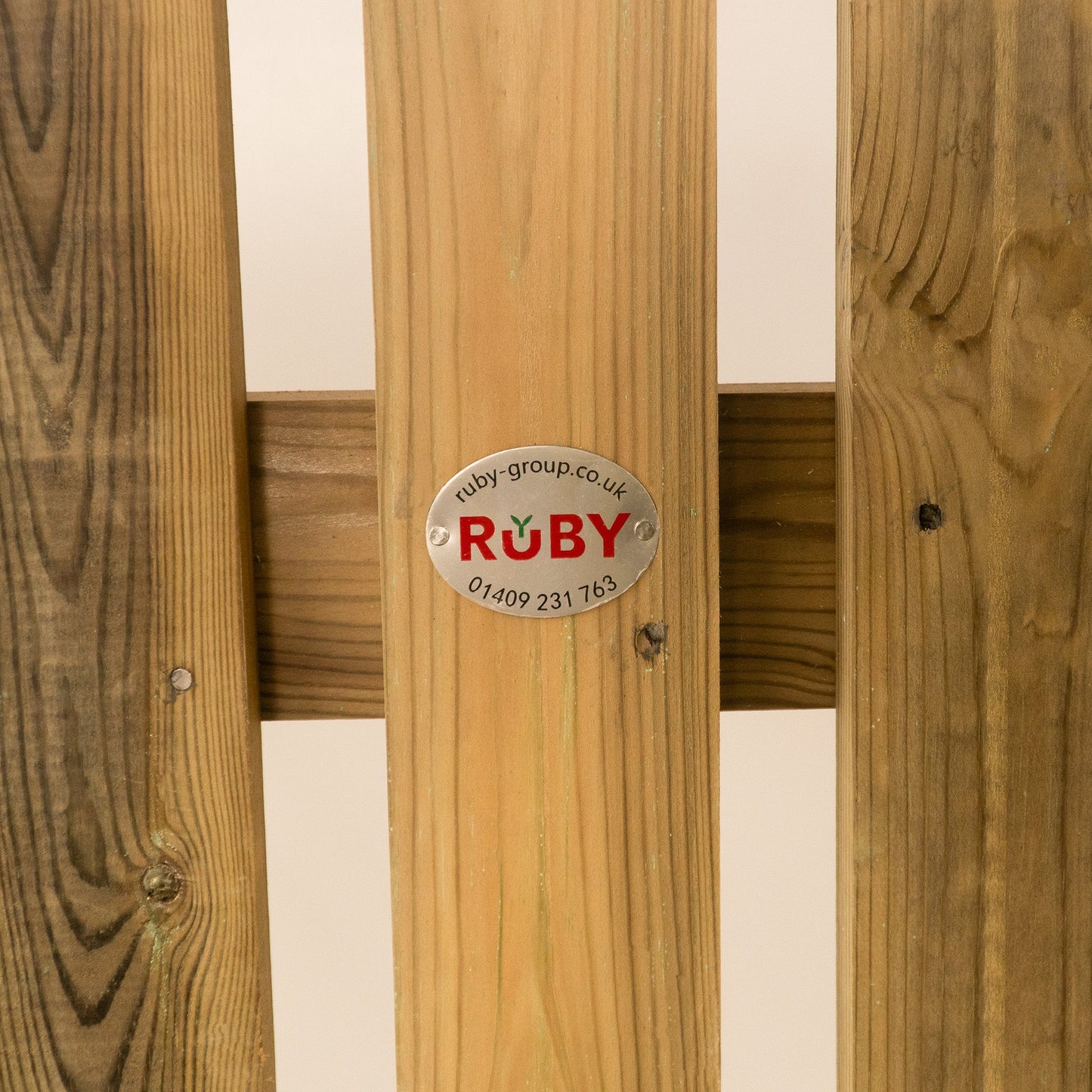 Premium Curved Top Picket Gate (1.8m High)