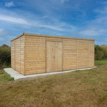 Premium Pent Shed - Fully Pressure Treated