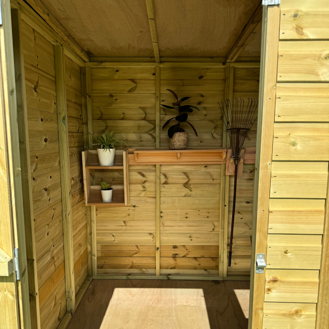 Premium Pent Shed - Fully Pressure Treated