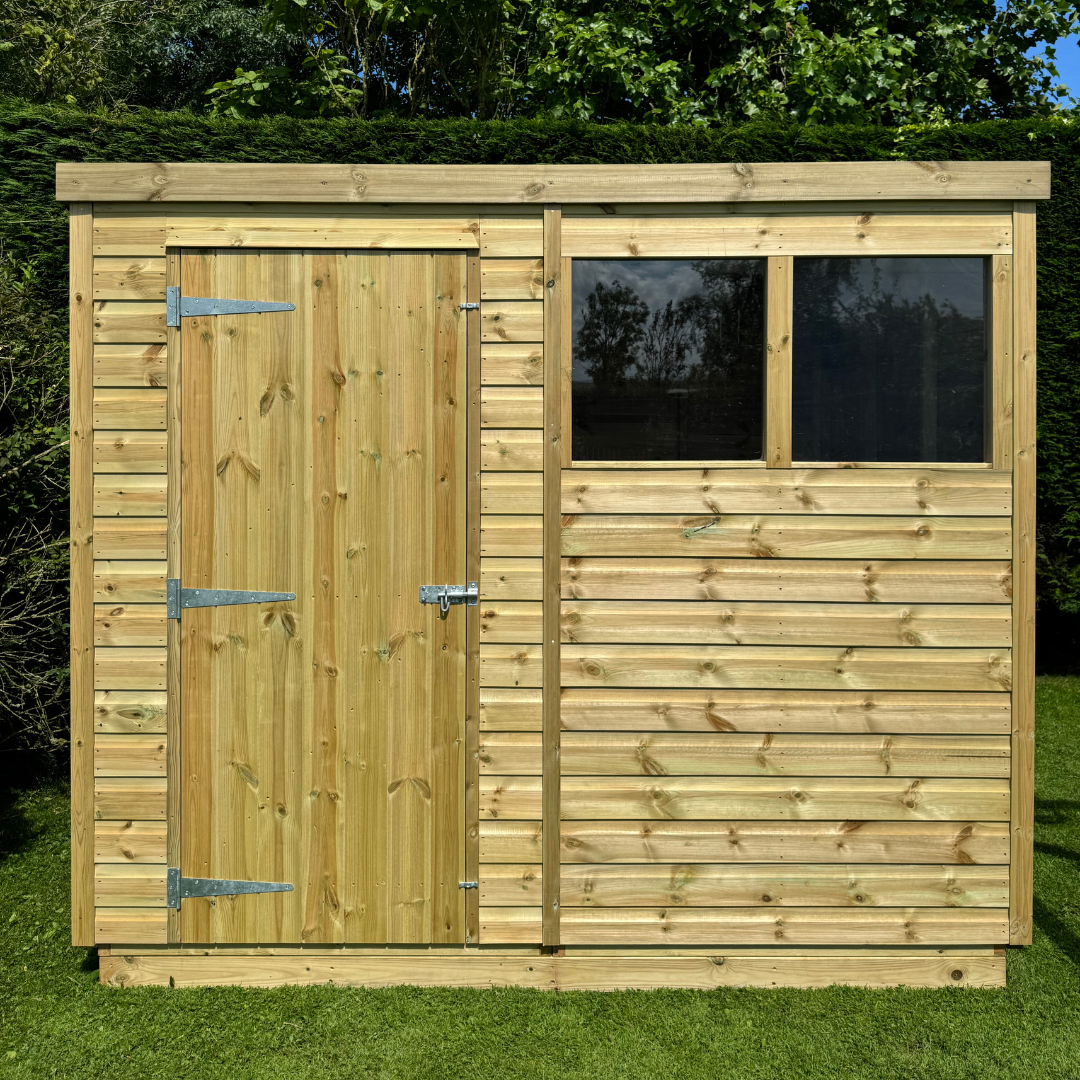 Premium Pent Shed - Fully Pressure Treated