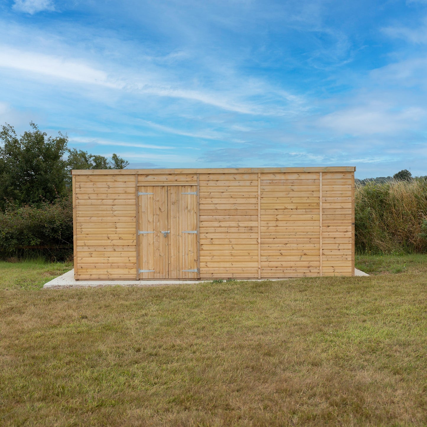 Premium Pent Shed - Fully Pressure Treated