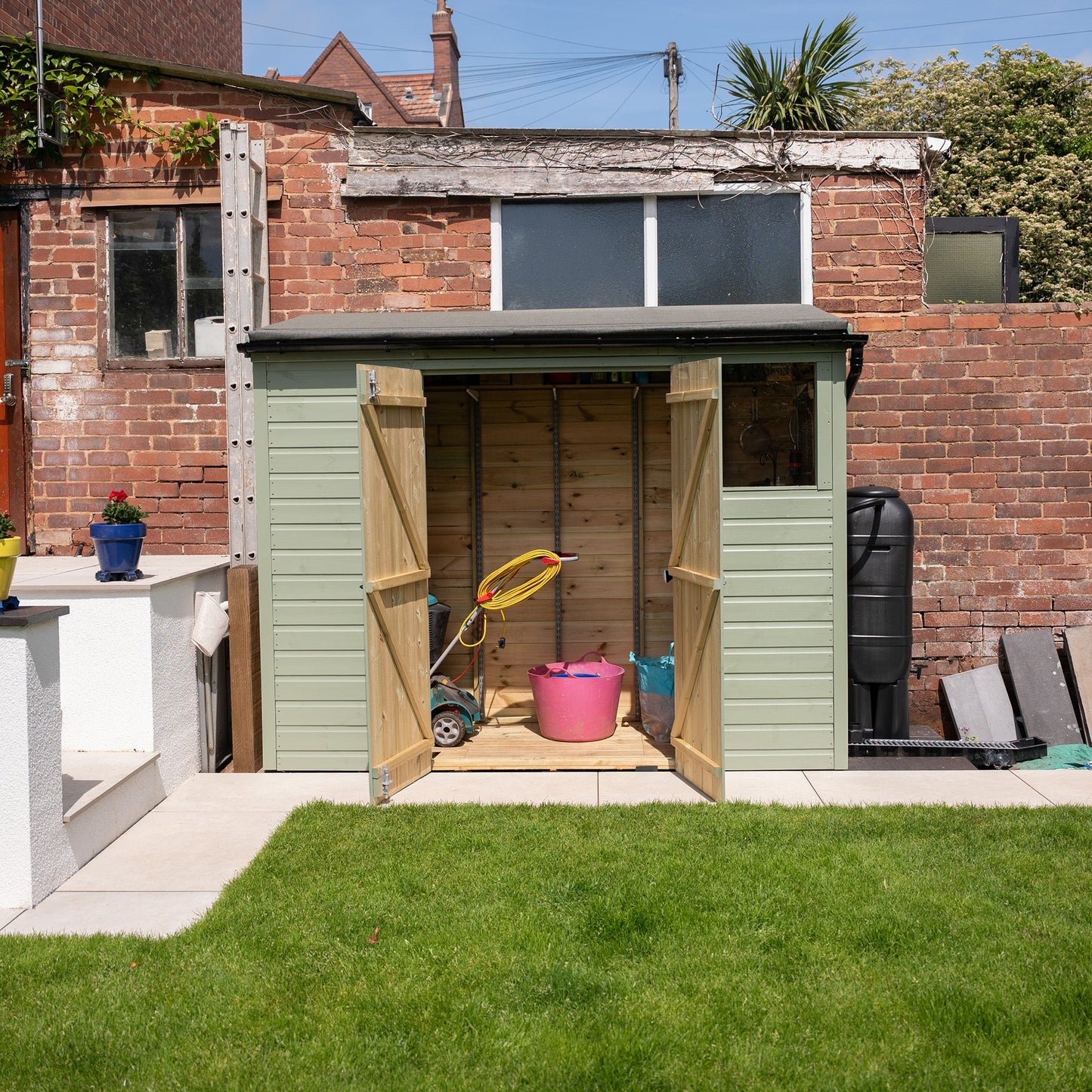Premium Pent Shed - Fully Pressure Treated