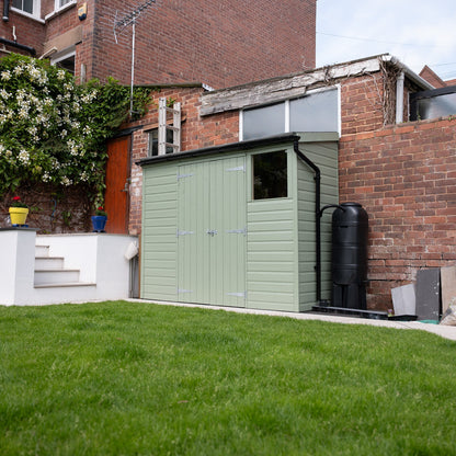 Premium Pent Shed - Fully Pressure Treated