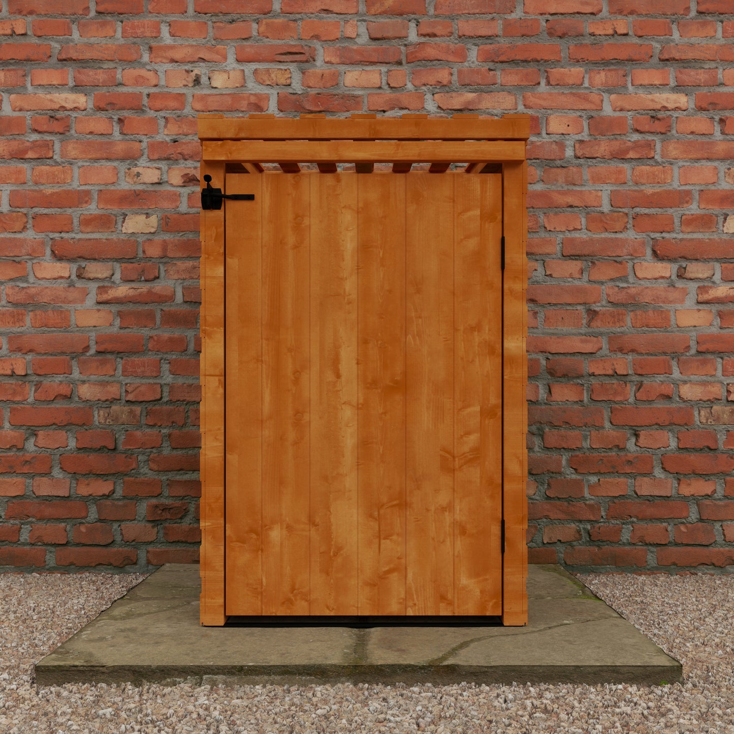 Broadfield Express Timber Bin Store - 3 sizes