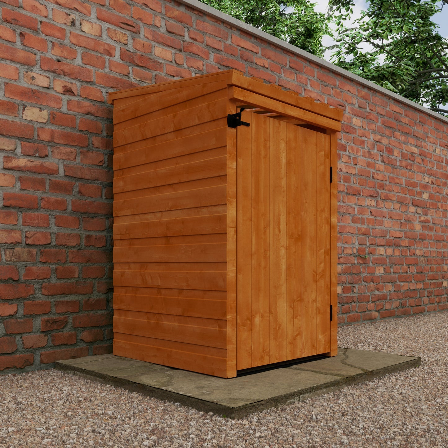 Broadfield Express Timber Bin Store - 3 sizes