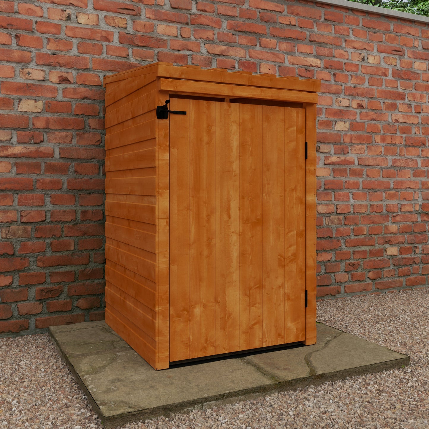 Broadfield Express Timber Bin Store - 3 sizes