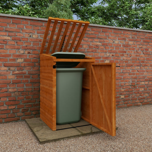 Broadfield Express Timber Bin Store - 3 sizes
