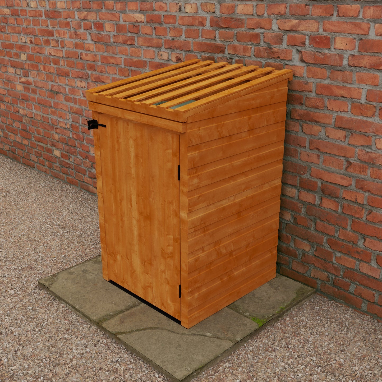 Broadfield Express Timber Bin Store - 3 sizes