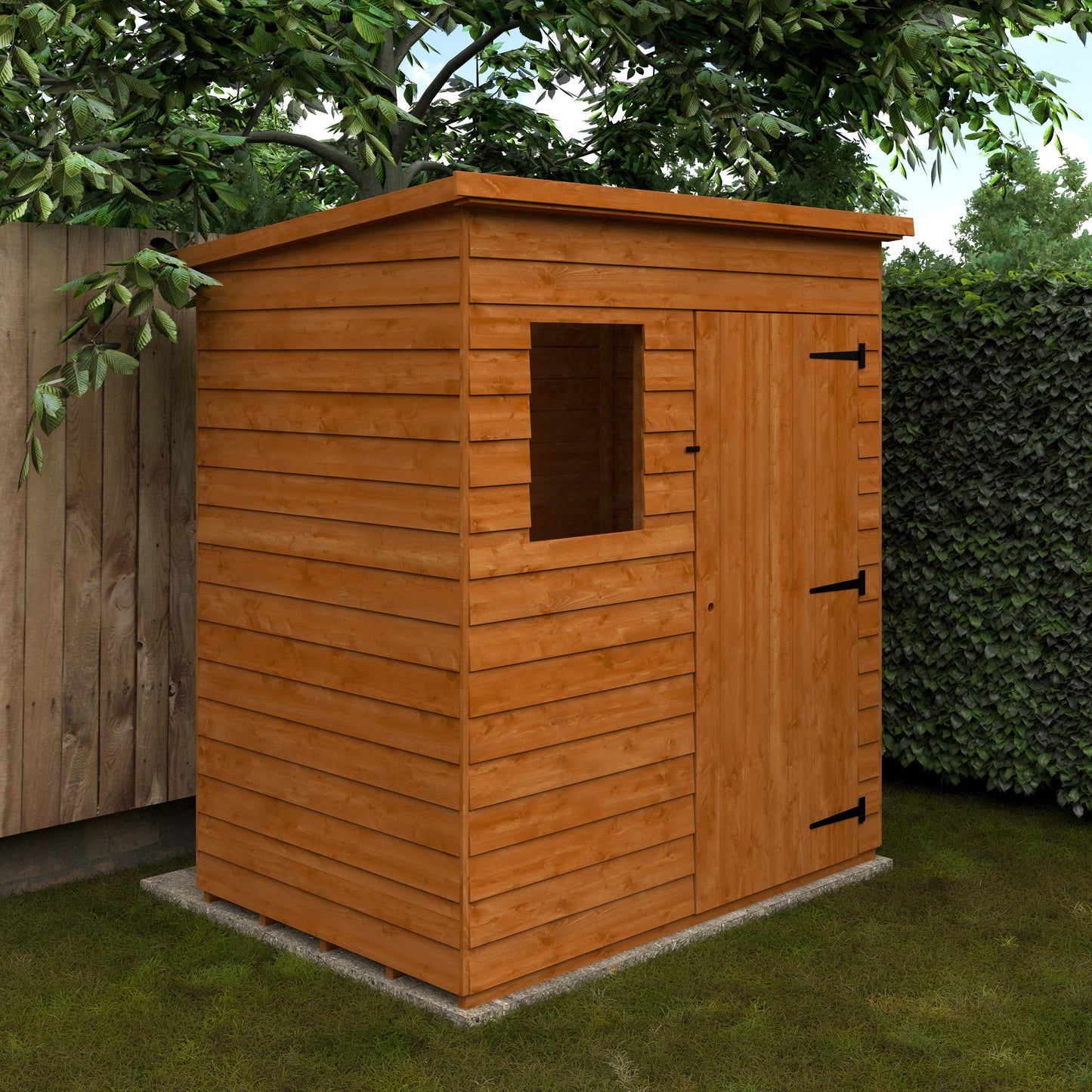 Broadfield Budget Pent Timber Shed