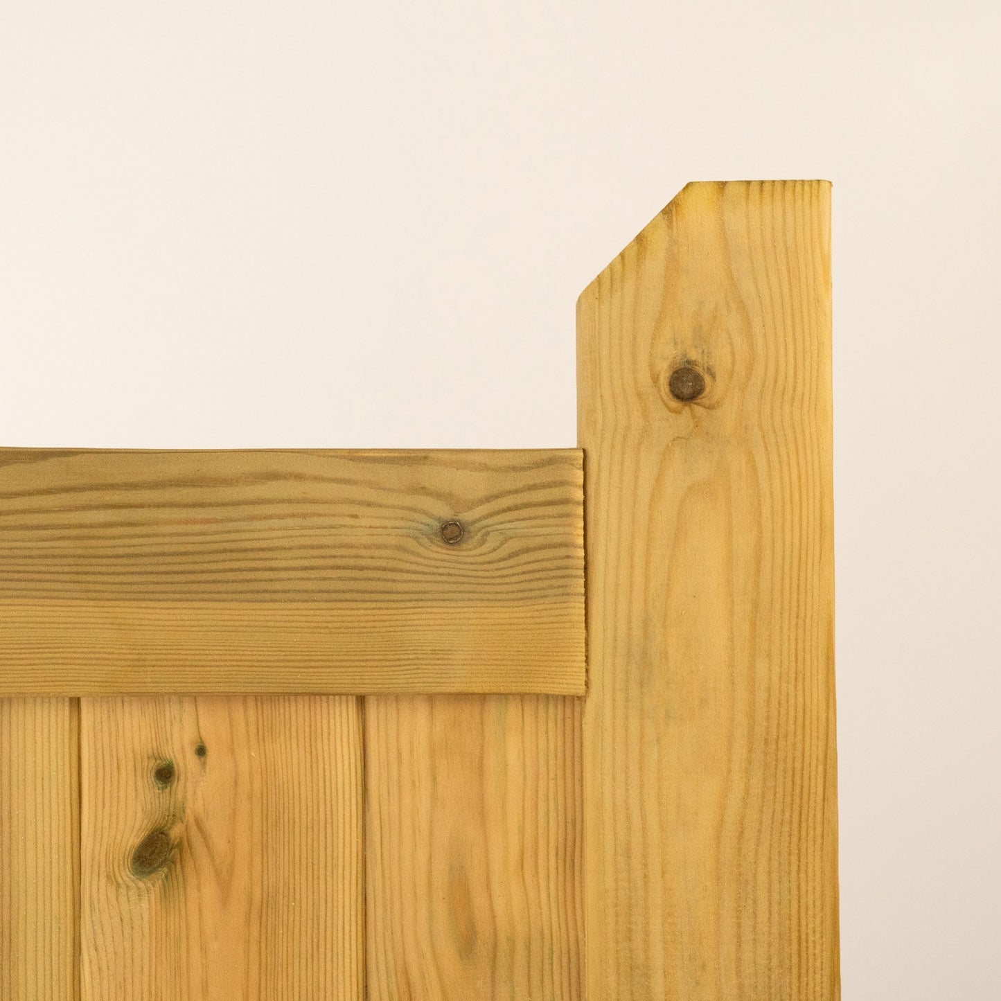 Swan Neck Gates (Pair)