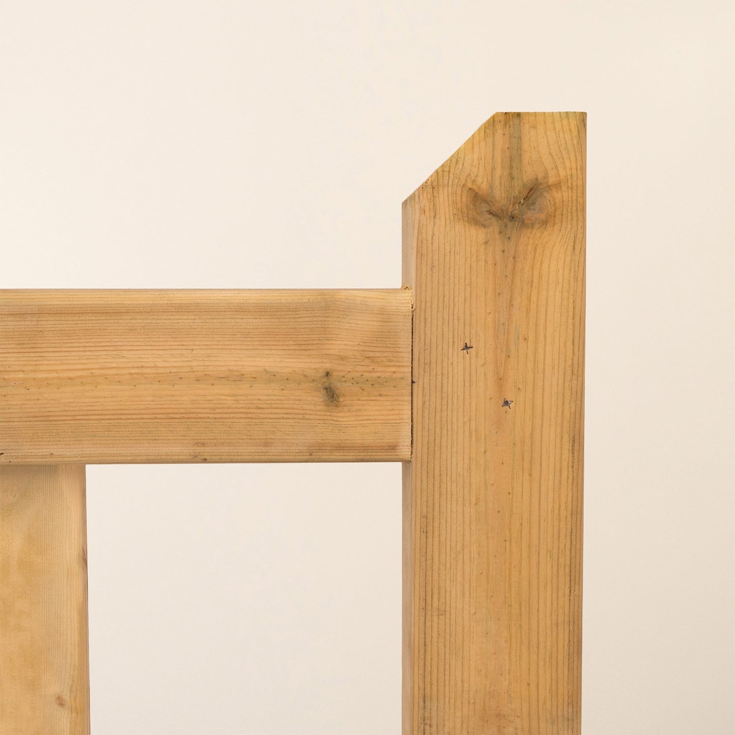 Cottage Mortise & Tenon 3/4 Split T&G Entrance Gate (Pair)