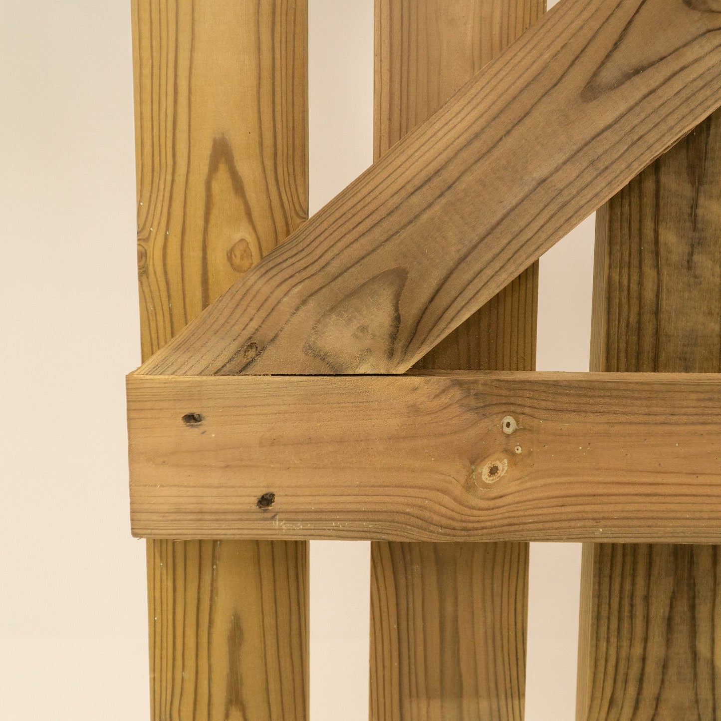 Premium Curved Top Picket Gate (1.8m High)