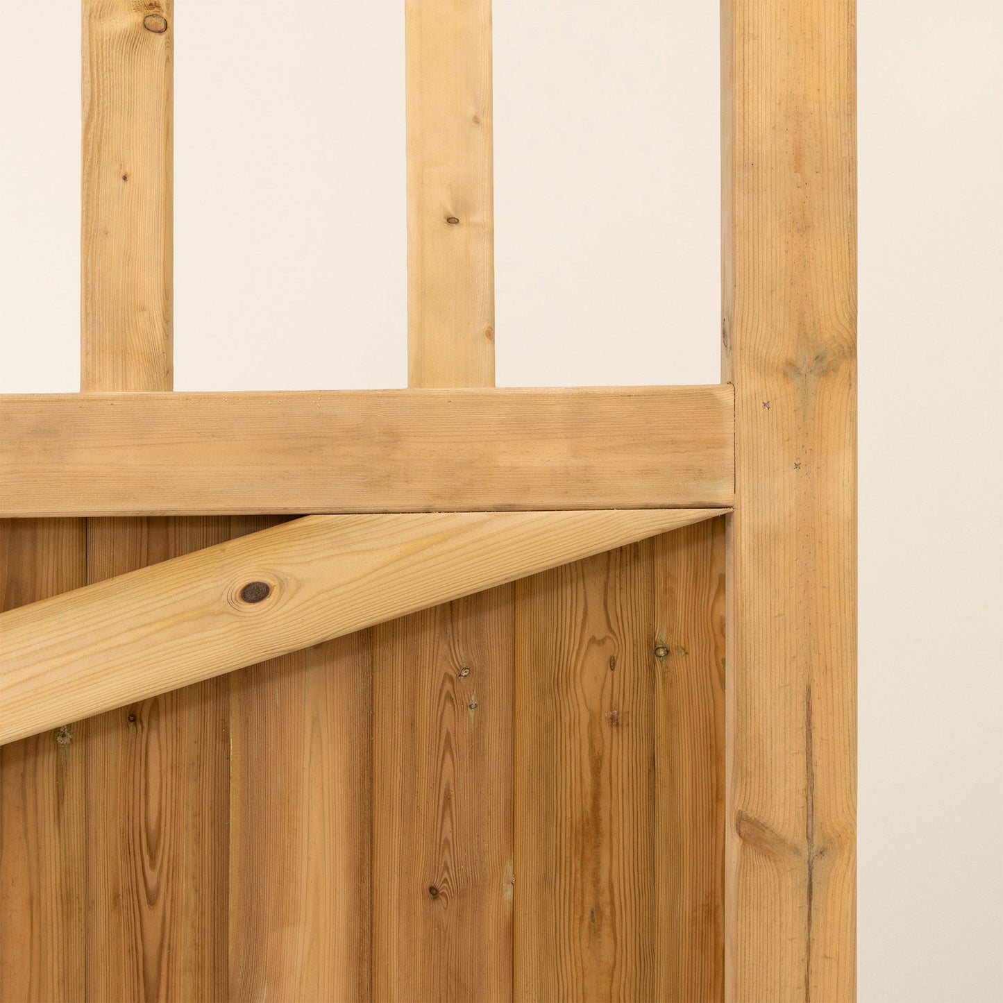 Cottage Mortise & Tenon 3/4 Split T&G Entrance Gate (Pair)