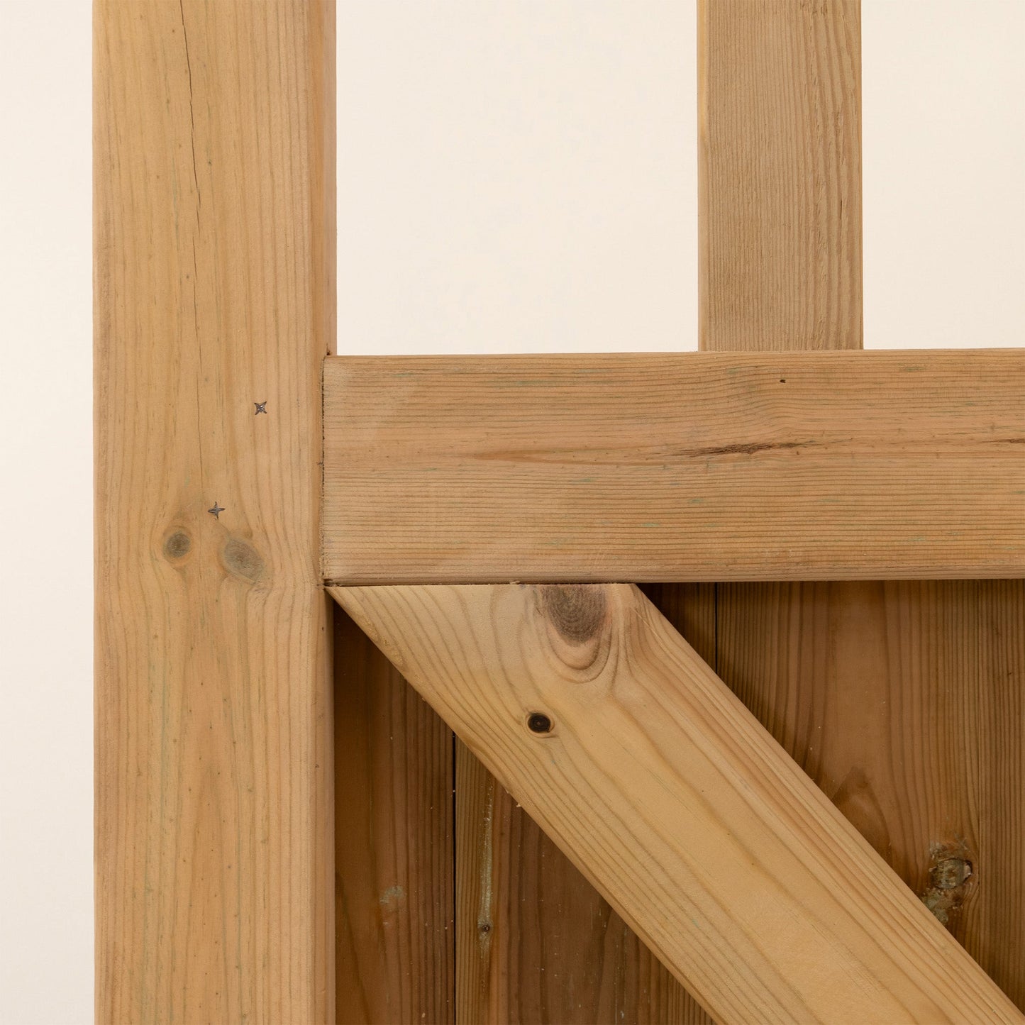 Cottage Mortise & Tenon 3/4 Split T&G Entrance Gate (Pair)