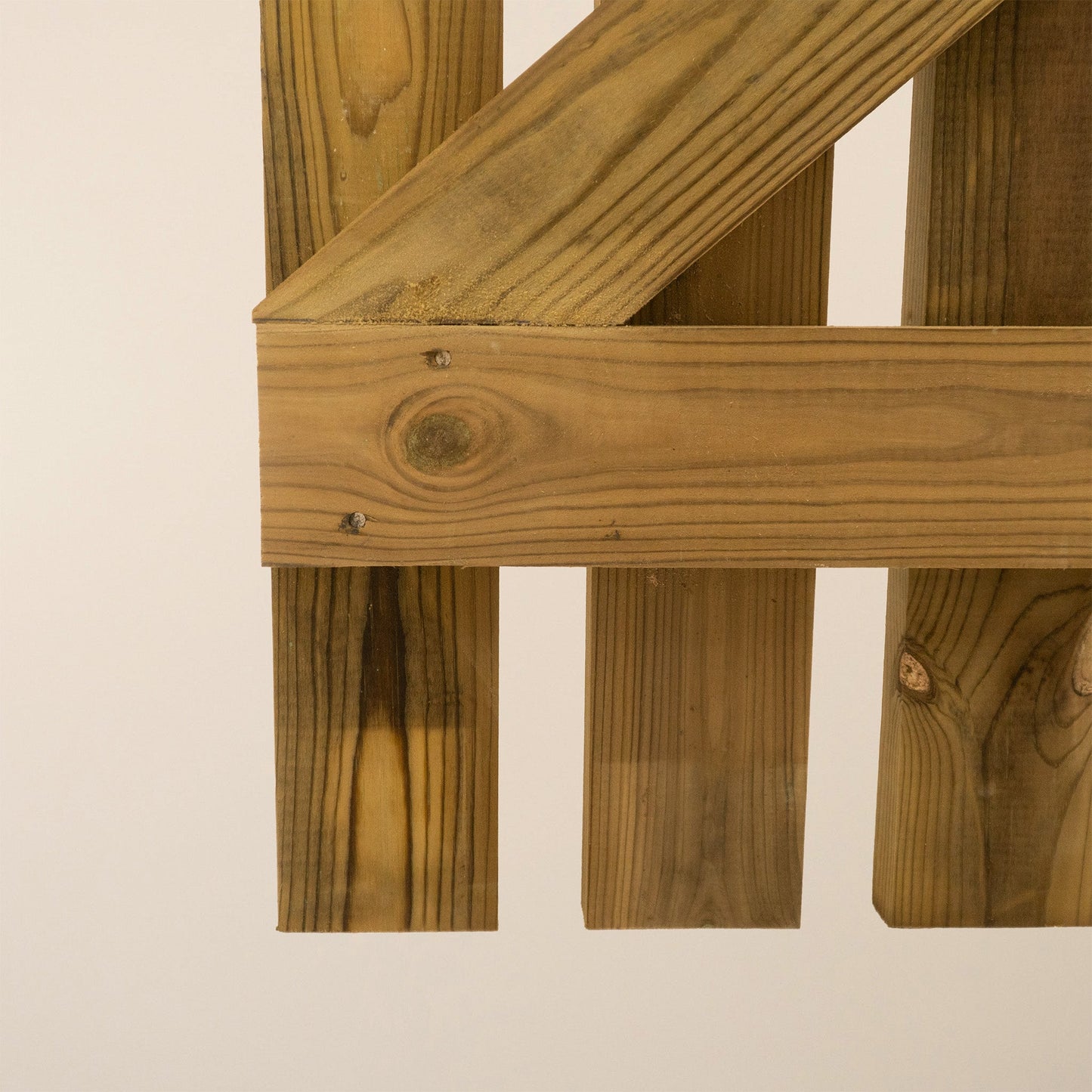 Premium Curved Top Picket Gate (1.8m High)