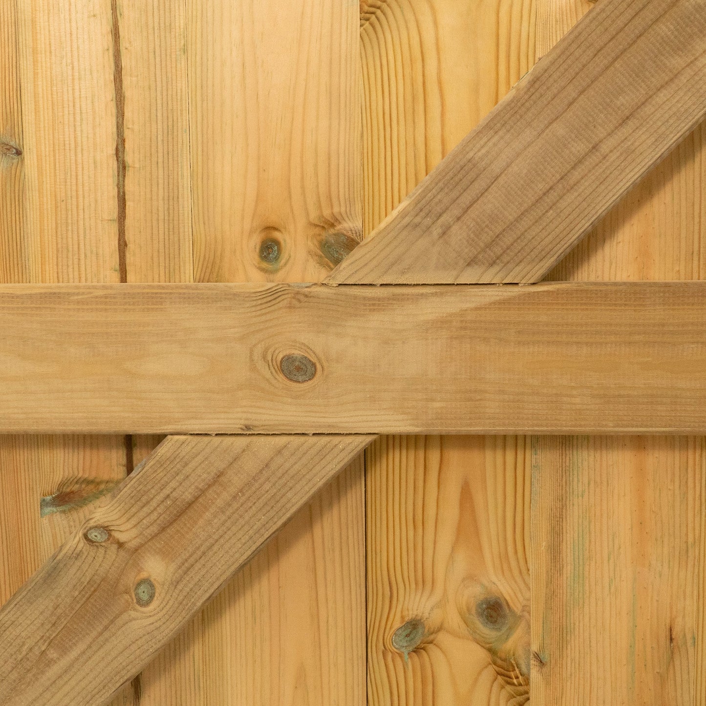 Swan Neck Gates (Pair)