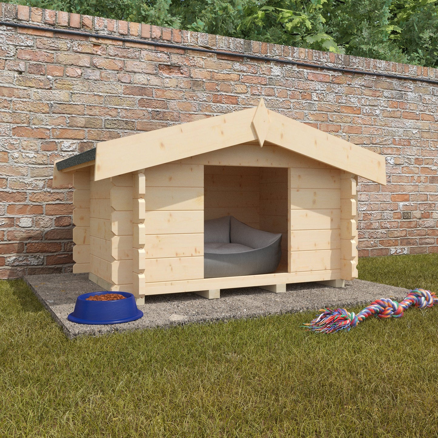 Broadfield Luxury Dog Cabin