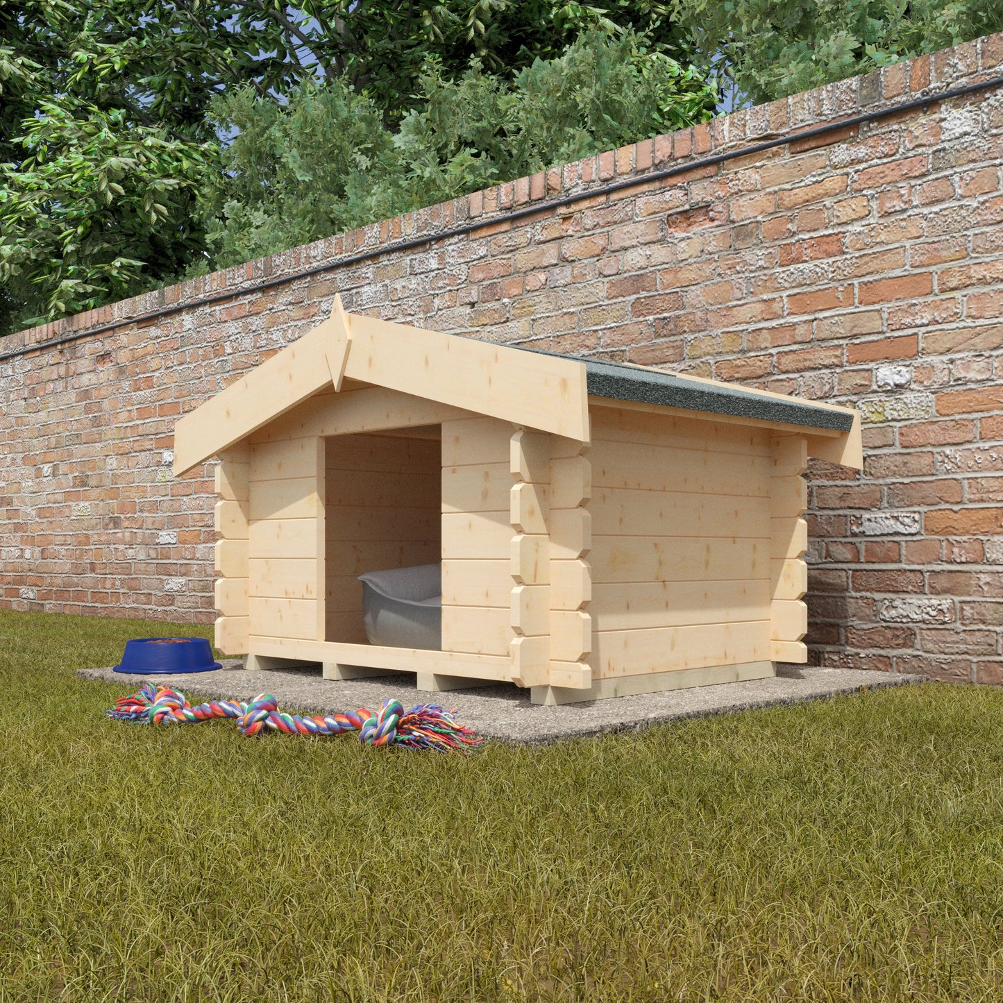 Broadfield Luxury Dog Cabin