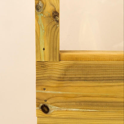 Premium Pent Shed - Fully Pressure Treated