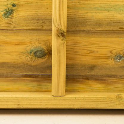 Premium Pent Shed - Fully Pressure Treated