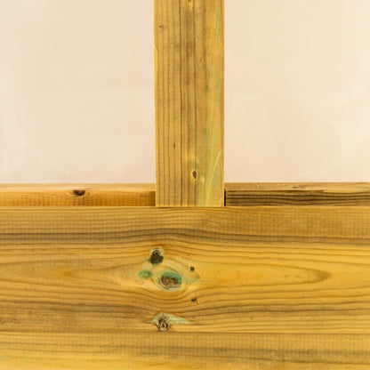 Premium Pent Shed - Fully Pressure Treated