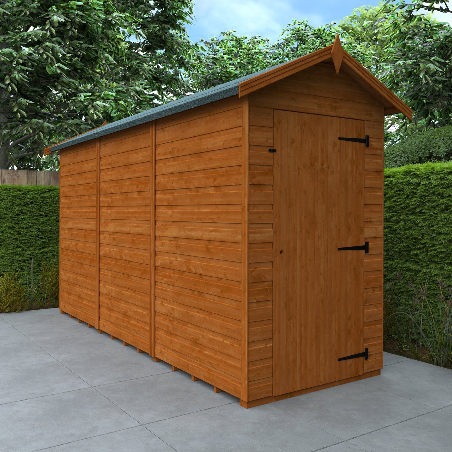Broadfield Flex Apex Windowless Shed