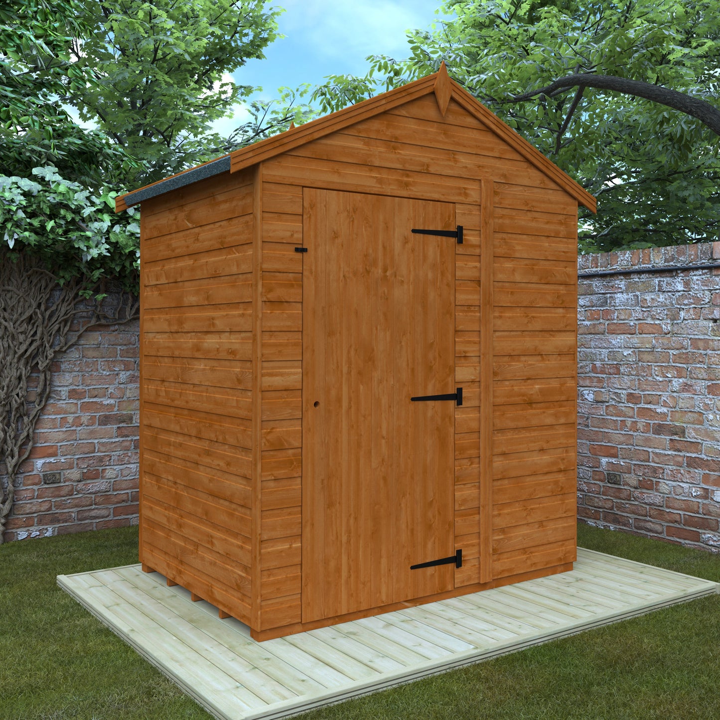 Broadfield Flex Apex Windowless Shed