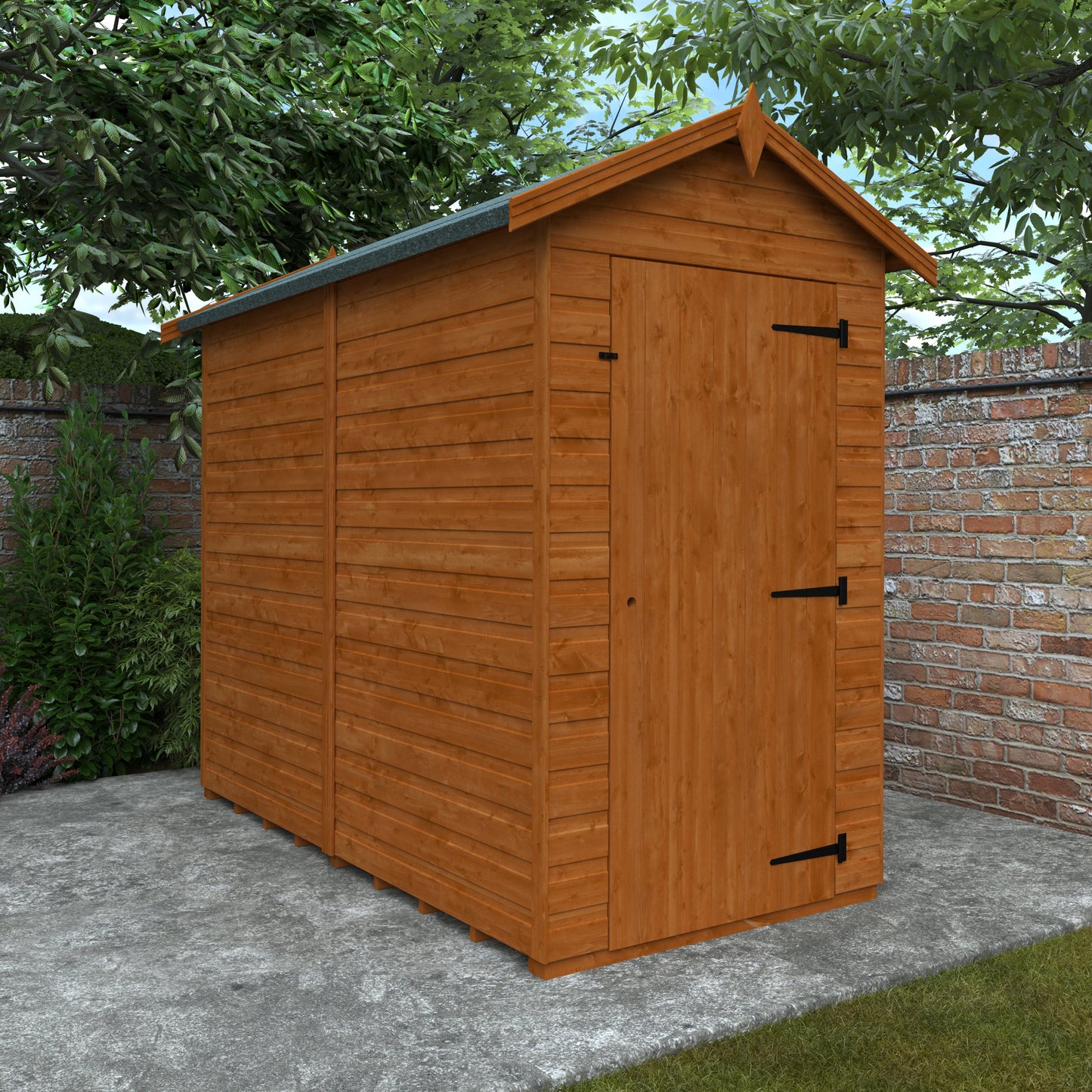 Broadfield Flex Apex Windowless Shed