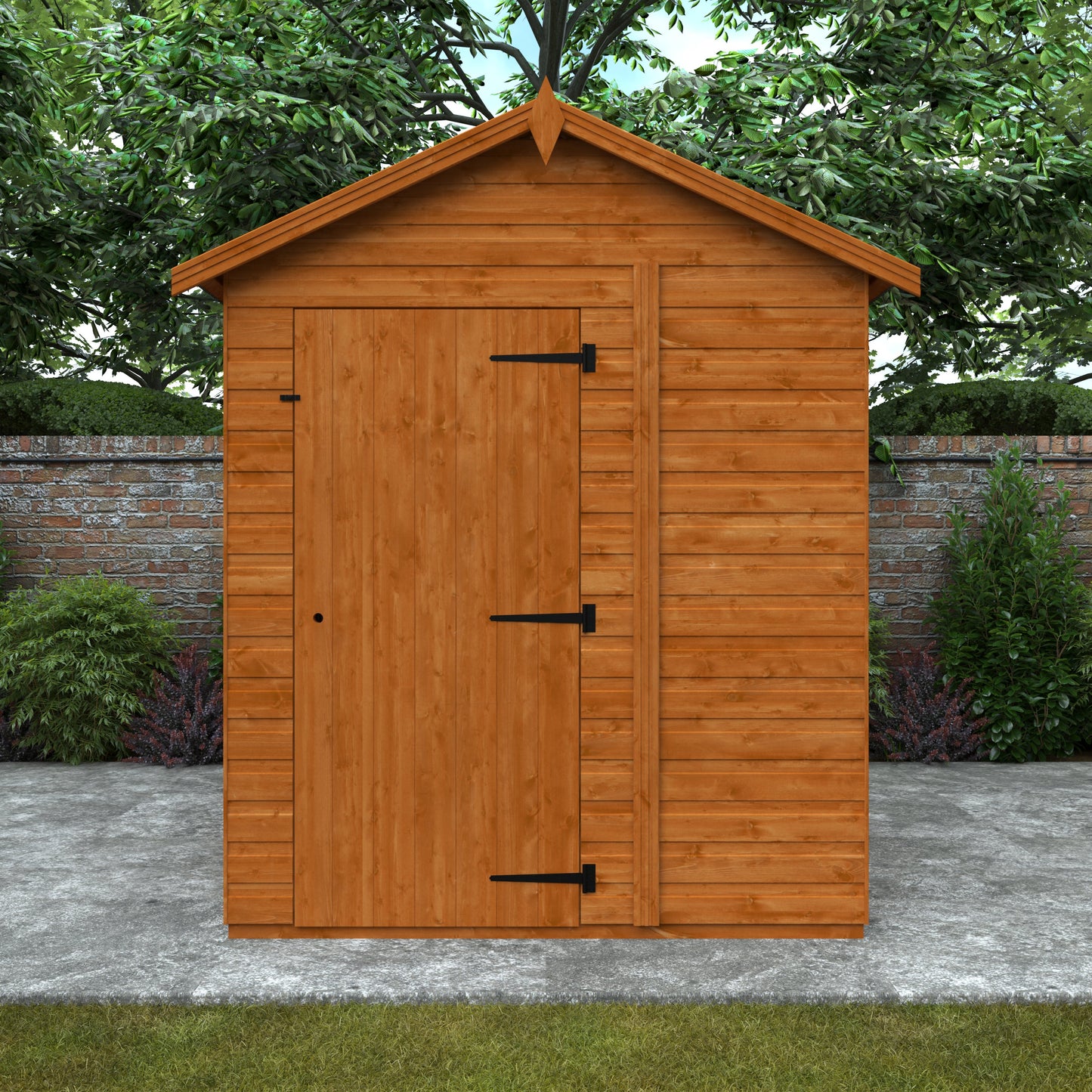 Broadfield Flex Apex Windowless Shed