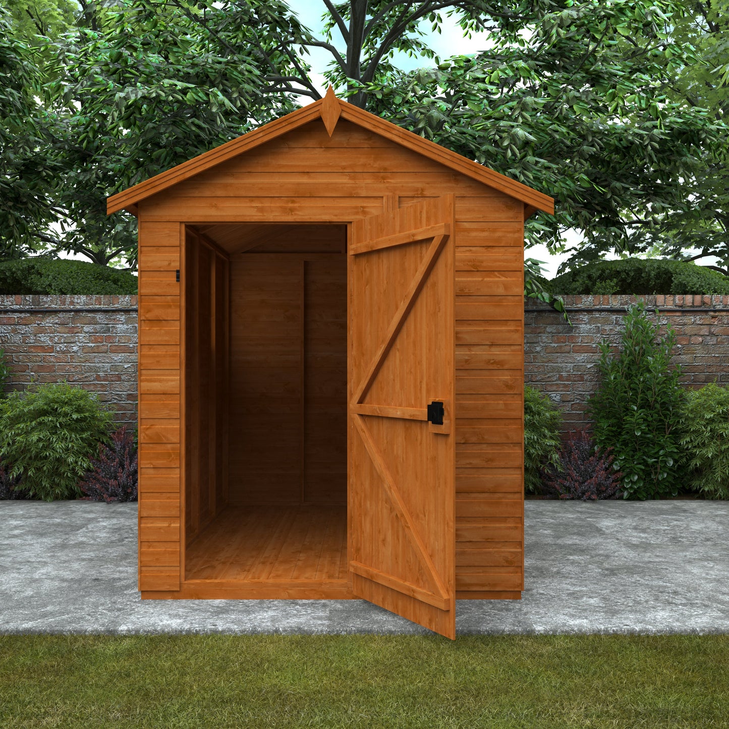 Broadfield Flex Apex Windowless Shed