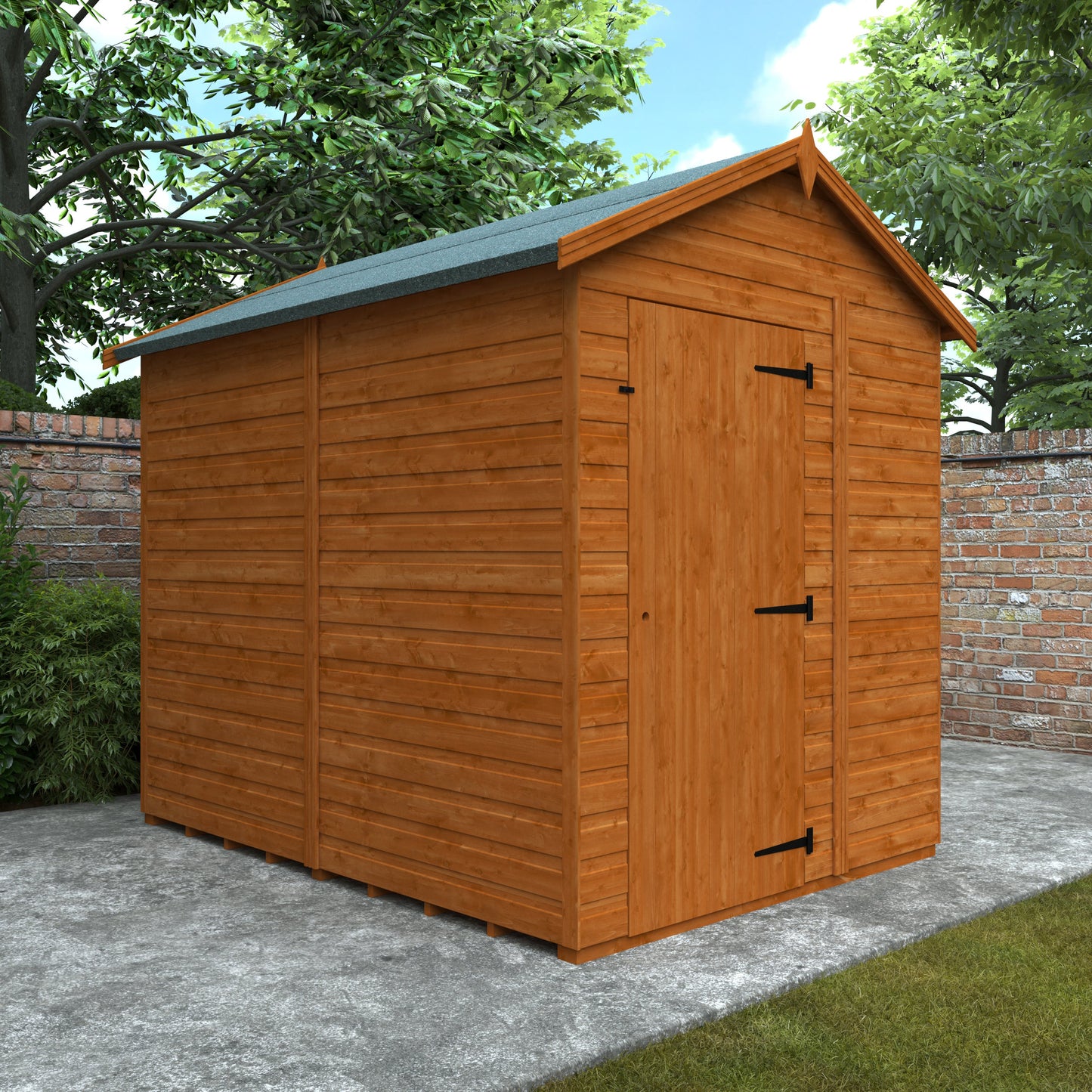 Broadfield Flex Apex Windowless Shed