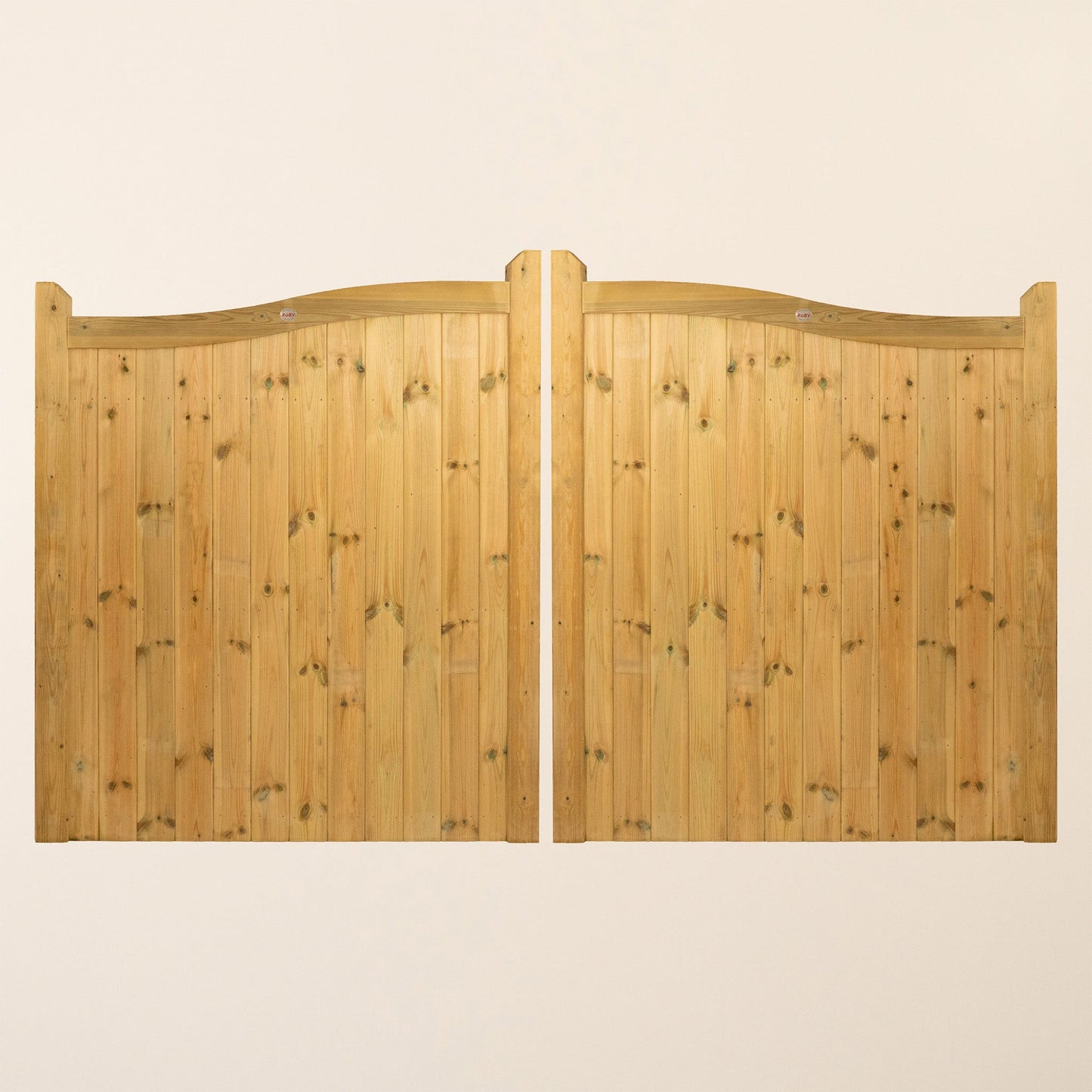Swan Neck Gates (Pair)