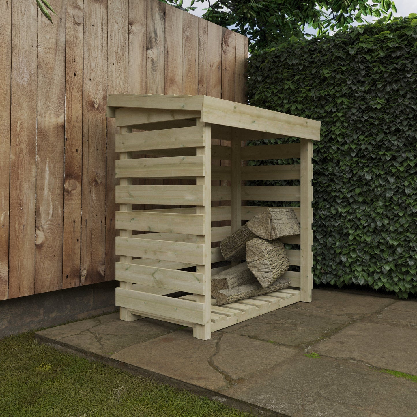 Broadfield Express Log storage 4x2