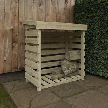Broadfield Express Log storage 4x2
