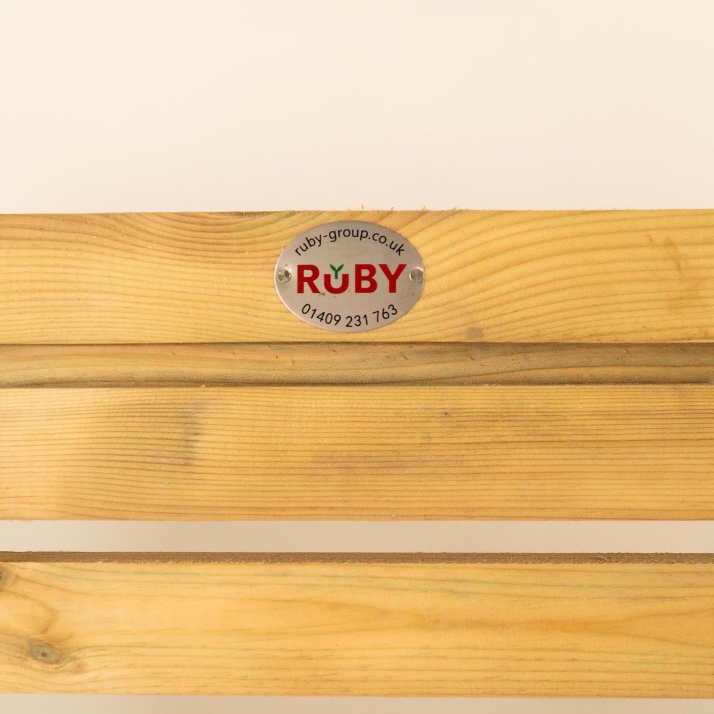 Redwood Slatted Gate Single