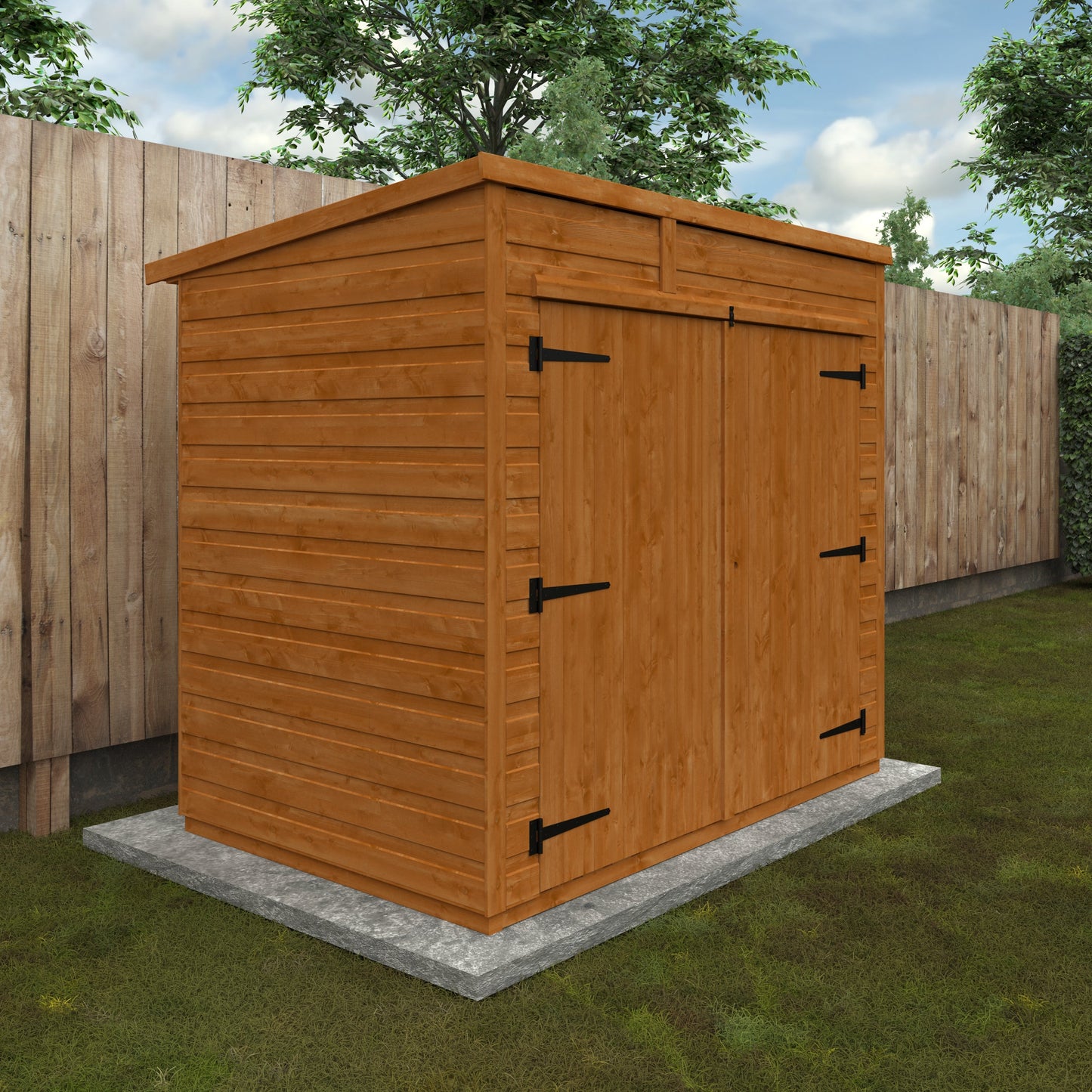 Broadfield Flex Pent Bike and Toy and Tool Store