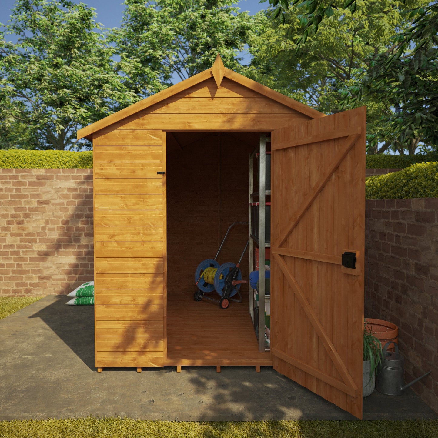 Broadfield Flex Apex Windowless Shed