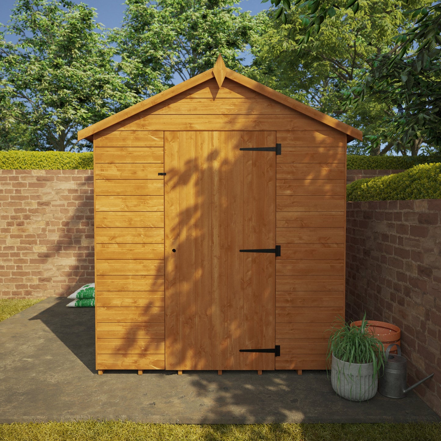 Broadfield Flex Apex Windowless Shed