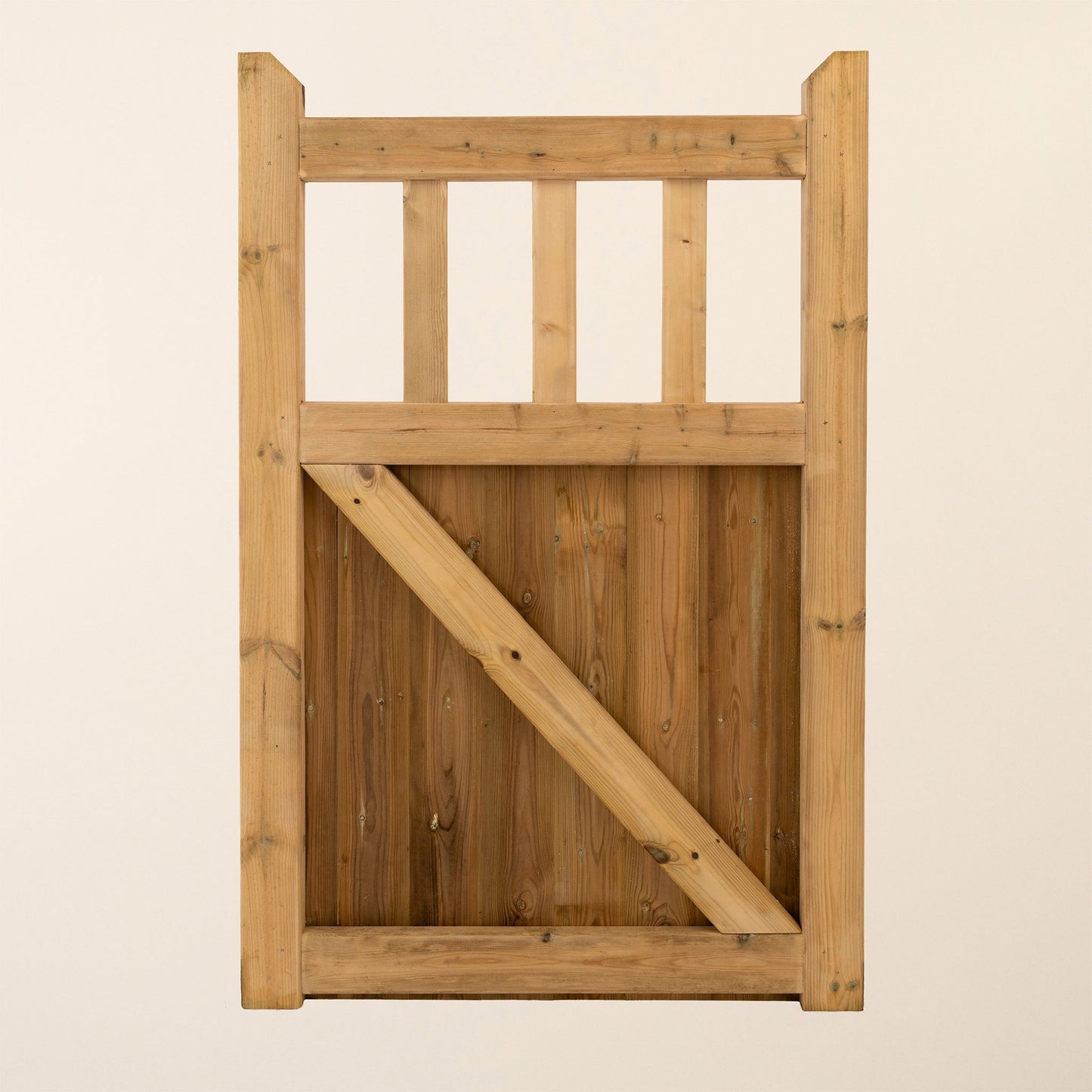 Cottage Mortise & Tenon 3/4 Split T&G Entrance Gate (Pair)