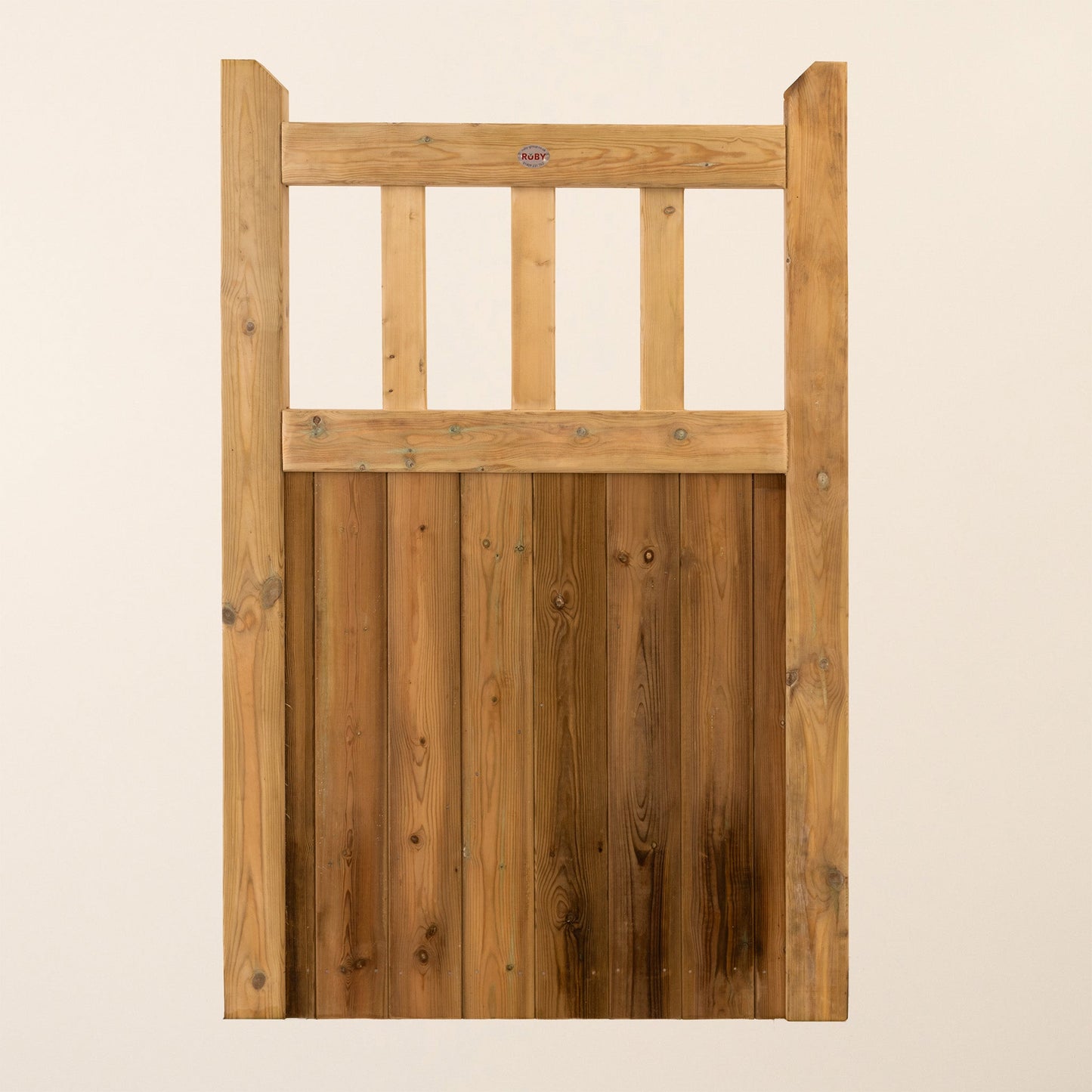 Cottage Mortise & Tenon 3/4 Split T&G Entrance Gate (Pair)