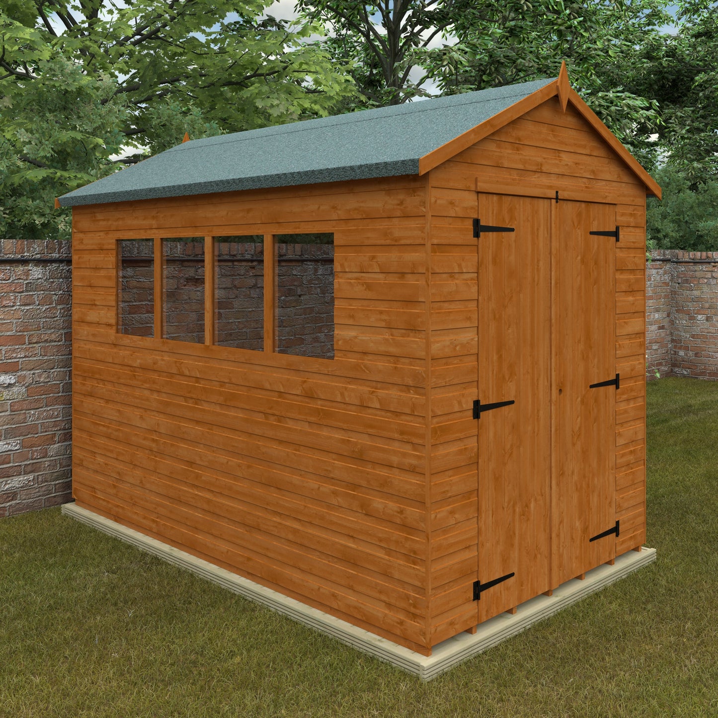 Broadfield Workshop Shiplap Shed