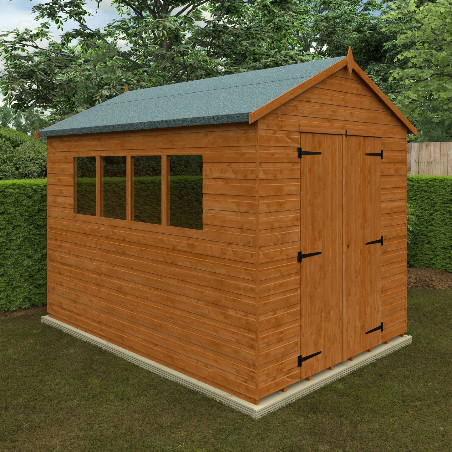 Broadfield Workshop Shiplap Shed