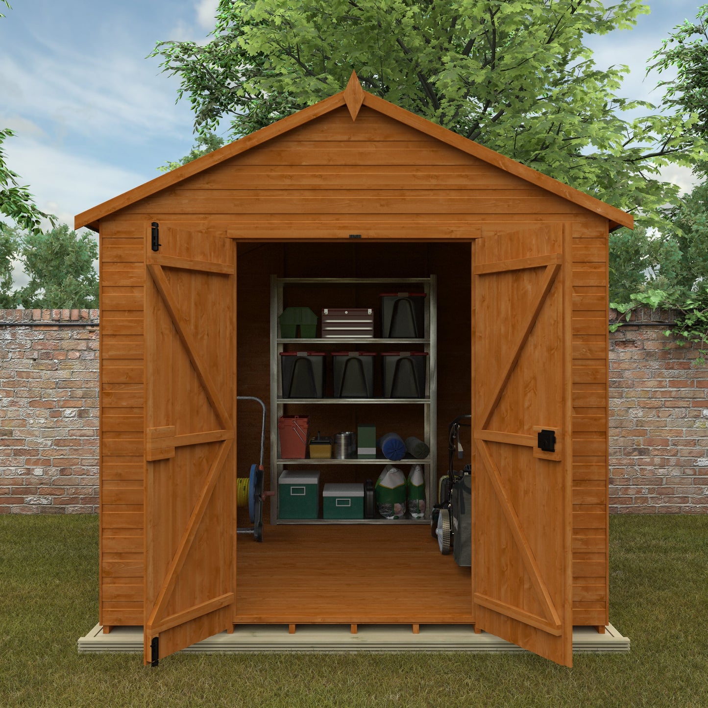 Broadfield Workshop Shiplap Shed