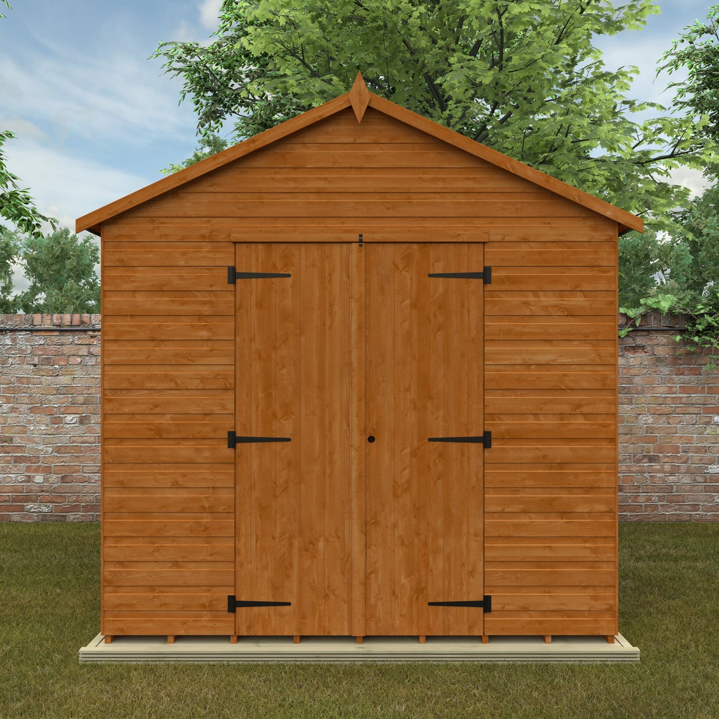 Broadfield Workshop Shiplap Shed