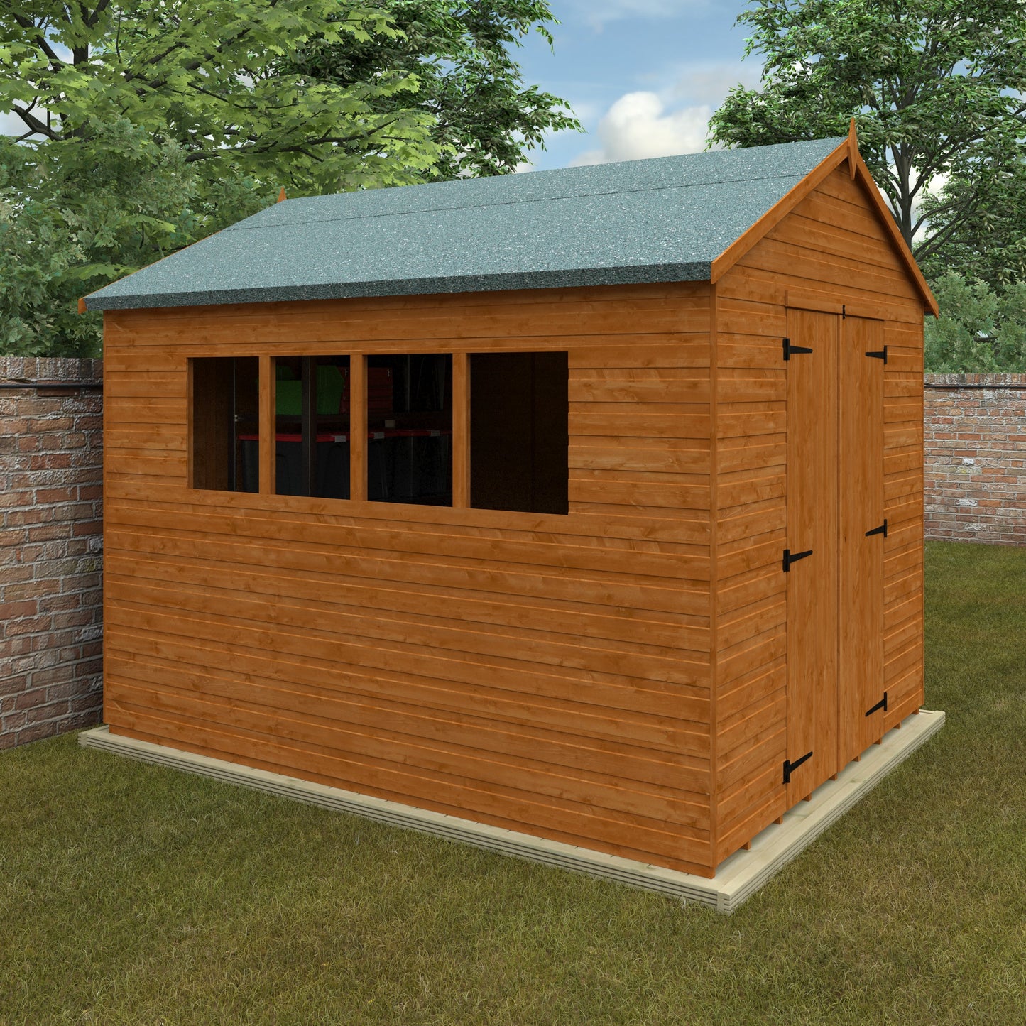 Broadfield Workshop Shiplap Shed