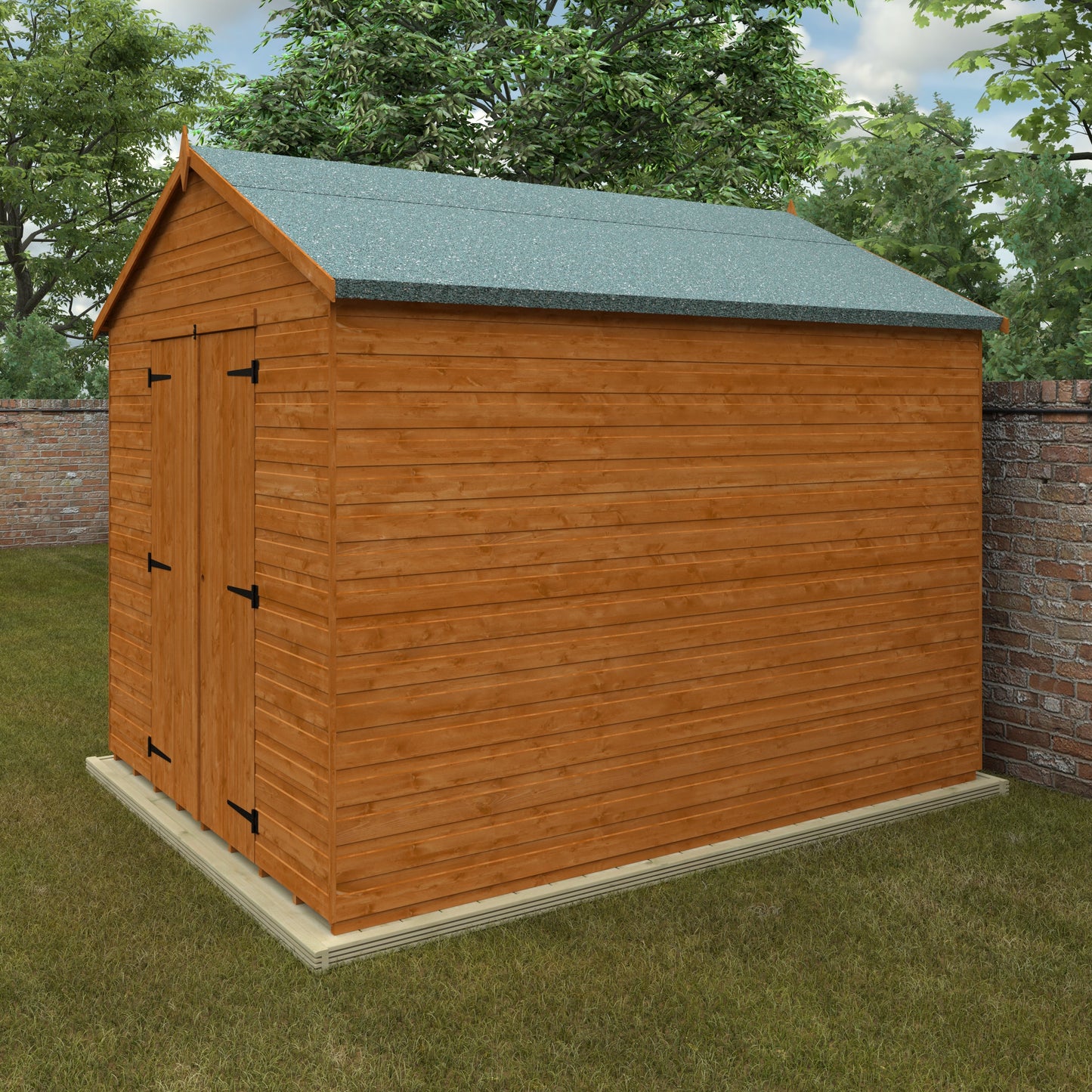 Broadfield Workshop Shiplap Shed