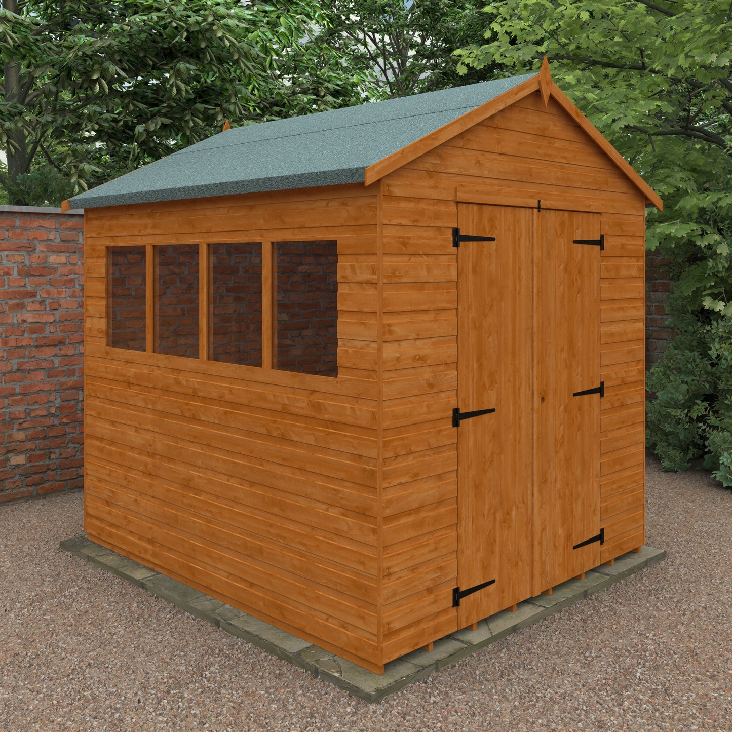 Broadfield Workshop Shiplap Shed